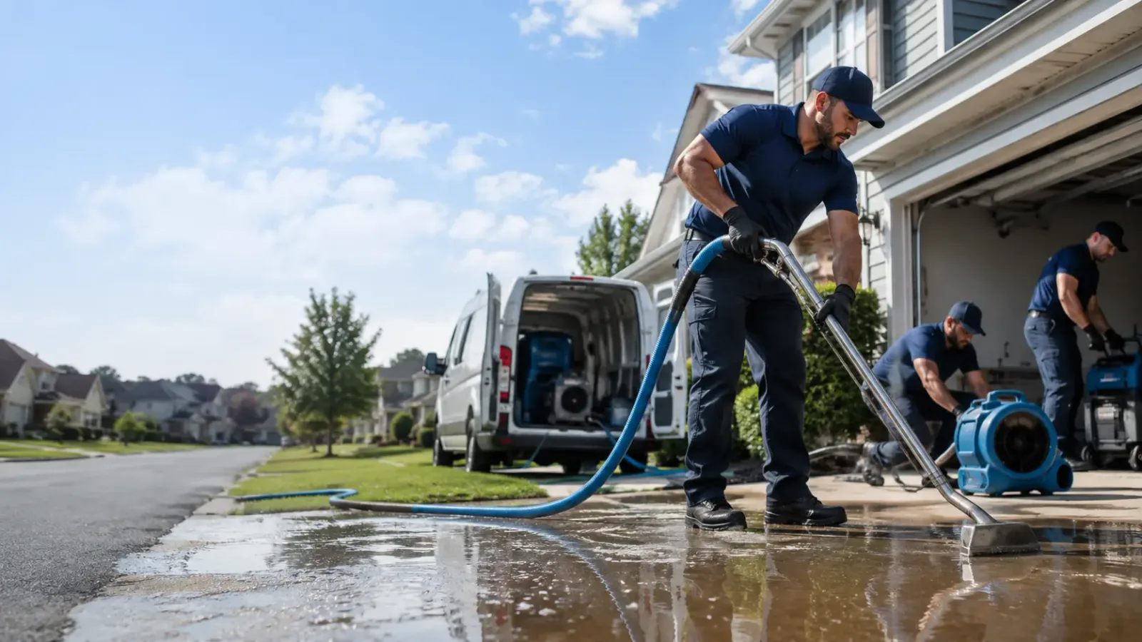 Flood Damage Restoration in Dana Point, CA